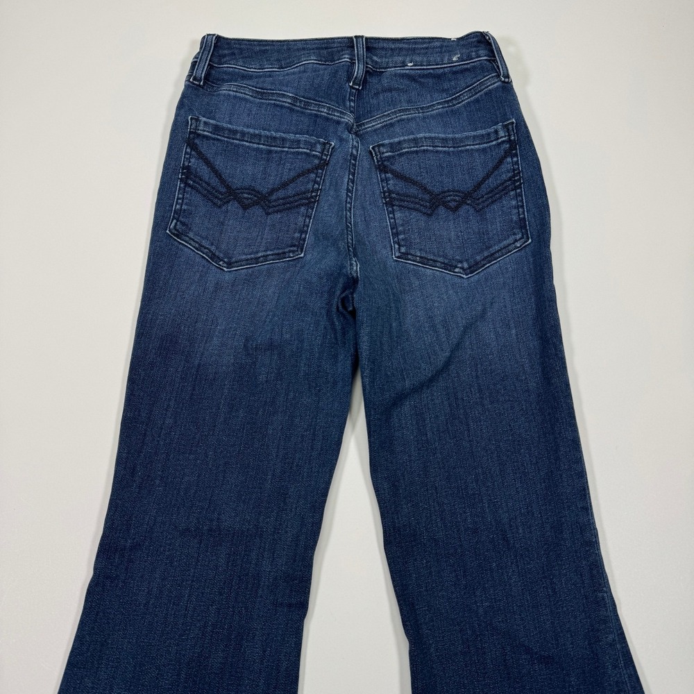 Idyllwind by Miranda Lambert Jeans Womens 8 26x34 Dark High Rise Flare Stretch - Picture 10 of 16